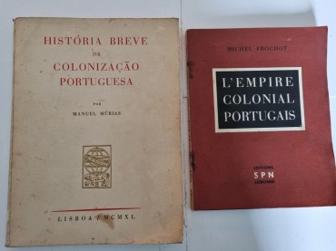 LIVROS SOBRE O IMPÉRIO COLONIAL PORTUGUÊS 