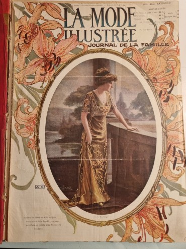 LA MODE ILLUSTRÉE  1908/1910