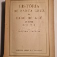 HISTÓRIA DE SANTA CRUZ DO CABO DE GUÉ (AGADIR) 