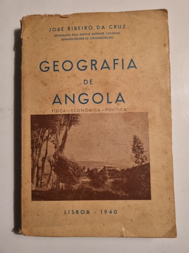 GEOGRAFIA DE ANGOLA e CARTA DE LUANDA