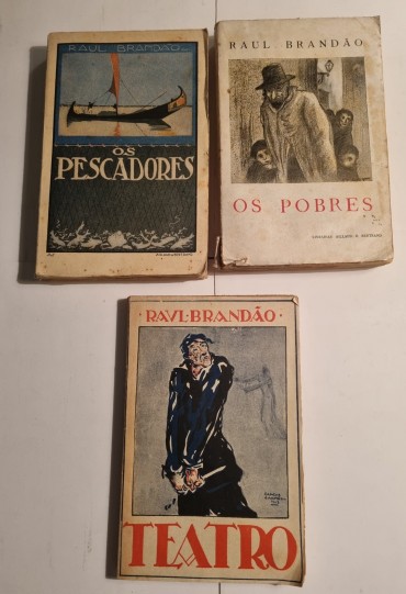 RAUL BRANDÃO LIVROS