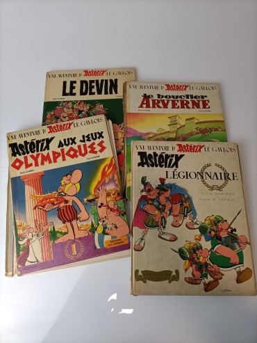 Astérix - 4 Vol. 