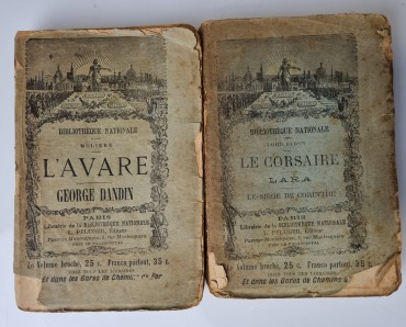 «Le Coraire» - Dois livros sobre teatro