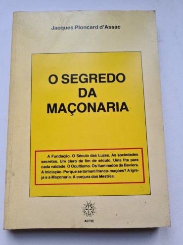 O SEGREDO DA MAÇONARIA