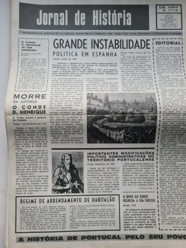 JORNAL DE HISTÓRIA