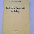 HISTÓRIA DAS MATEMÁTICAS EM PORTUGAL