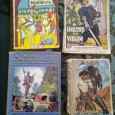 Lote de quatro livros