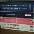 Lote de livros diversos 