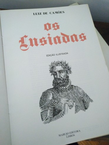 Os Lusiadas Luis de Camoes 