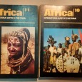 Duas revistas “Africa” Literatura-Arte e Cultura