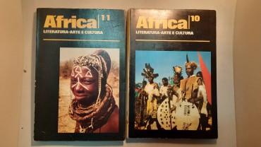 Duas revistas “Africa” Literatura-Arte e Cultura