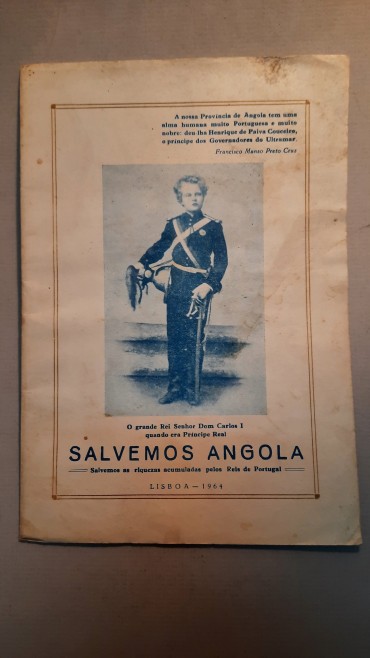Salvemos Angola – Salvemos as riquezas acumuladas pelos Reis de Portugal