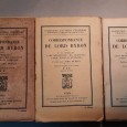 Três Livros Correspondance de Lord Byron