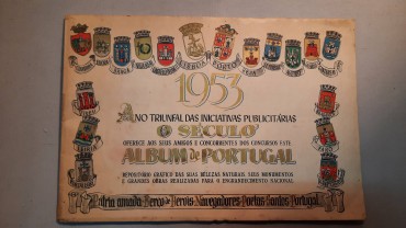 Album de Portugal Ano 1953de “O Século”