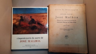 Dois Livros do José Malhôa