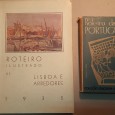 Quatro Livros variados, Roteiros, Guias Portugal Artisticos, Etc