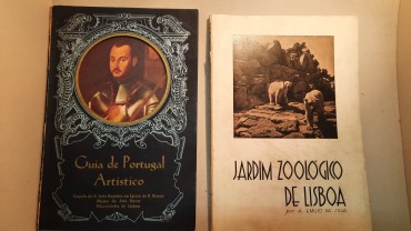 Quatro Livros variados, Roteiros, Guias Portugal Artisticos, Etc