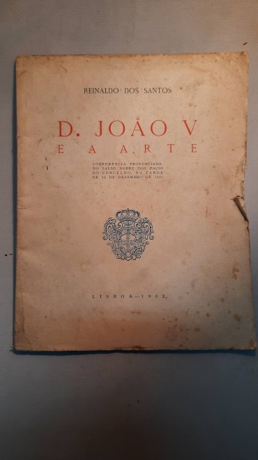 D. João V e a Arte	