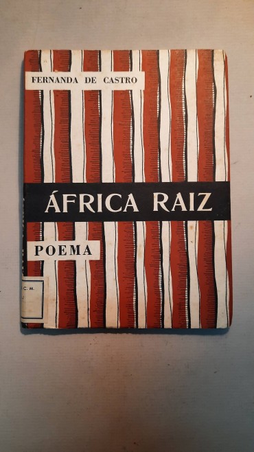 Livro de Poemas de Fernanda de Castro “Africa Raís”	