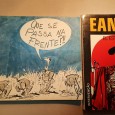 Dois livros de Cartoons do “Augusto Cid”	