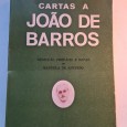 CARTAS A JOÃO DE BARROS