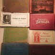 Oito Cadernetas de Postais antigos 