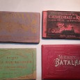 Oito Cadernetas de Postais antigos 