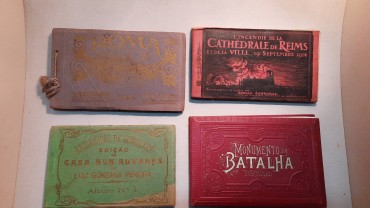 Oito Cadernetas de Postais antigos 