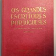 Os Grandes Escritores Portugueses dos Seculos XVII, XVIII e XIX