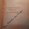 Os Grandes Escritores Portugueses dos Seculos XVII, XVIII e XIX