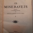 Os Miseráveis de Vitor Hugo em Três Volumes