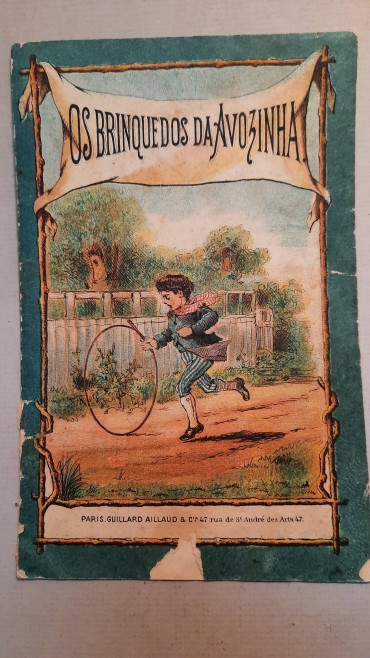 Pequeno Livro “Os Brinquedos da Avozinha”
