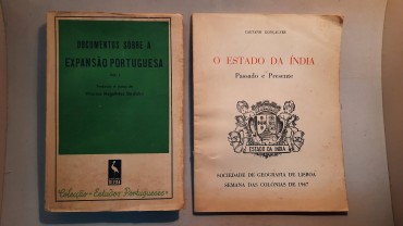 Dois Livros sobre a Expansão portuguesa e a India