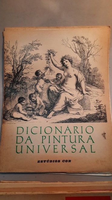 Vinte e Três Revistas “Dicionário da Pintura Portuguesa”
