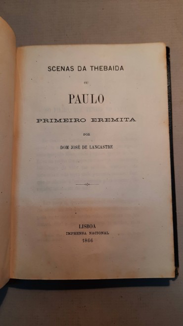 Scenas da Thebaida vou Paulo primeiro Eremita