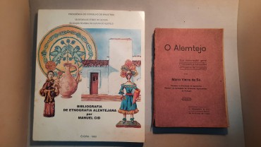 Dois livros sobre o Alentejo