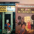 Cinco Livros de Banda Desenhada	