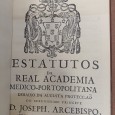 «Estatutos da Real Academia Medico-Portopolitana»