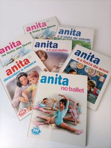 Treze livros da Anita 