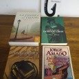 LOTE DIVERSO DE LIVROS