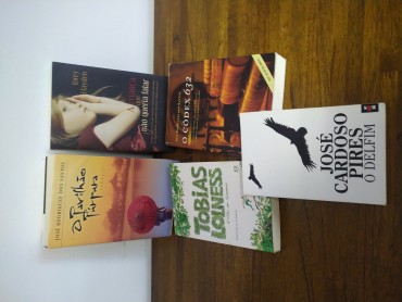 LOTE DIVERSO DE LIVROS