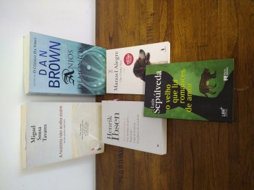 LOTE DIVERSO DE LIVROS