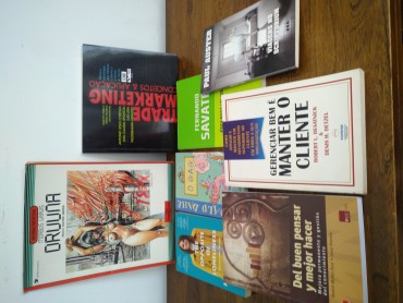 LOTE DIVERSO DE LIVROS