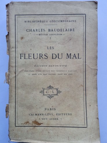 LES FLEURS DU MAL 