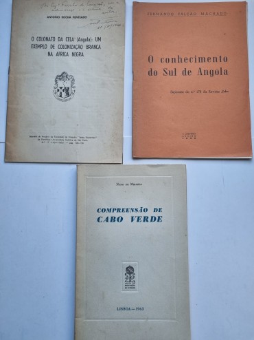 PUBLICAÇÕES SOBRE ÁFRICA 