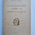 CONSIDERAÇÕES SÔBRE AS ARTES PLÁSTICAS 