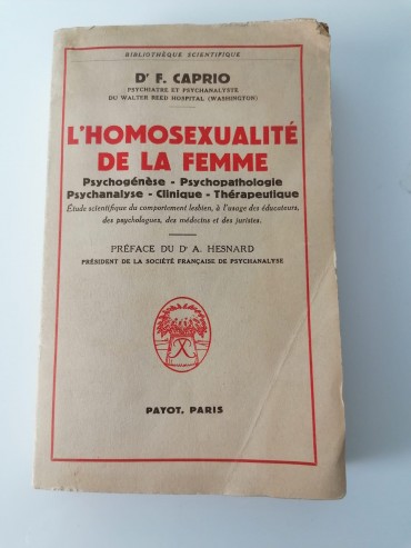 «L´Homosexualité de la Femme»