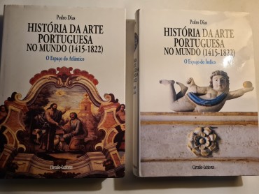 HISTÓRIA DA ARTE PORTUGUESA NO MUNDO (1415-1822)