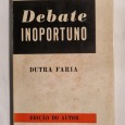 DEBATE INOPORTUNO