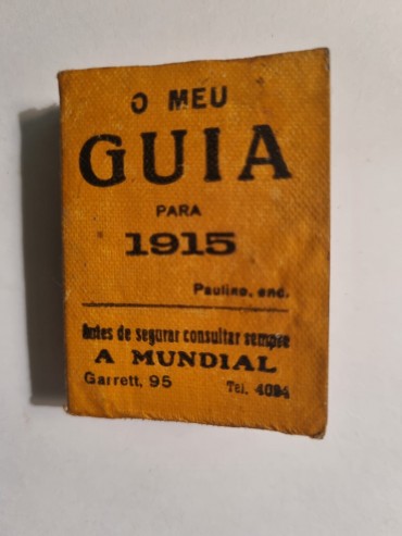 O MEU GUIA PARA 1915 